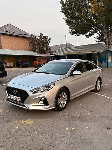 бампер kia k3: Hyundai Sonata: 2020 г., 2 л, Автомат, Газ, Седан — 2