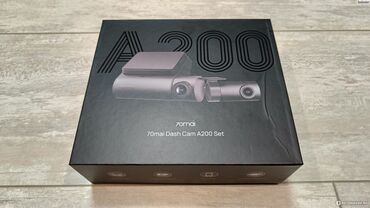 Audio: Məhsul: 70mai Dash Cam A200 Set Təsvir: - 70mai A200 avtomobil