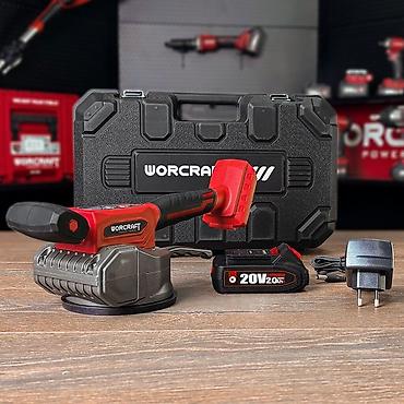 Другие инструменты: Аккумуляторная виброприсоска WORCRAFT CTT-S20LiM 🚀 Идеальное решение — 7