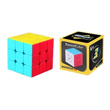 кубики детские: Кубик Рубика 3х3х3, головоломка в Бишкеке QiYi MoFangGe 3x3x3 YongShi