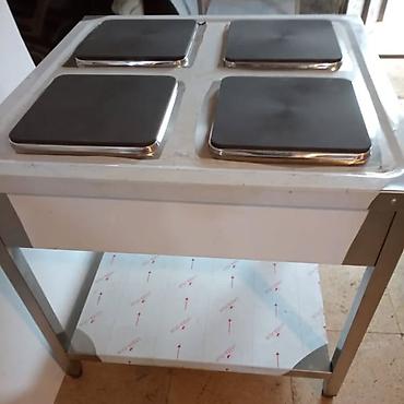 soba elektrik: Qaz ilə işləyən soba, Yemək üçün, Yeni — 5