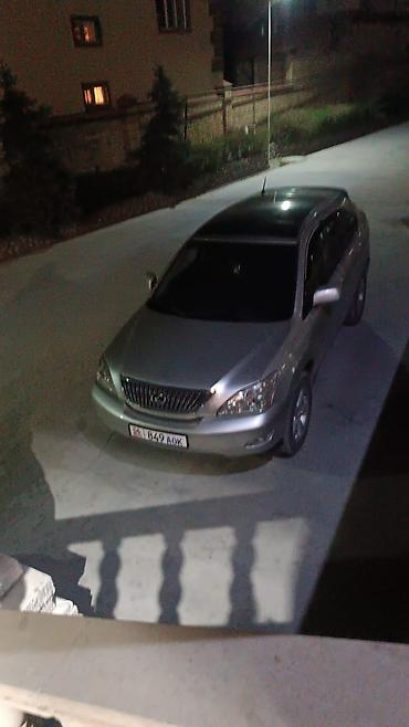 рул: Lexus RX: 2005 г., 3.3 л, Автомат, Бензин, Жол тандабас — 2