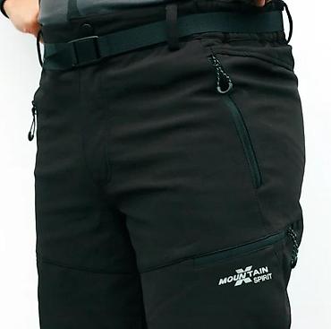Ostale pantalone: Planinarske/trekking pantalone Mountain Spirit – crne - Funkcionalne — 7