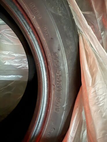 Шины: Шины 215 / 55 / R 17, Лето, Б/у, Комплект, Легковые, Япония, Bridgestone