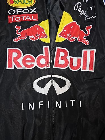 кызыл бел: Бомбер Red Bull Racing (мотоспорт/автоспорт стиль), размер XXL. - — 6