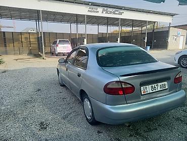 ваз лада токмок: Daewoo Lanos: 2007 г., 1.5 л, Кол менен иштөөчү, Бензин, Седан — 3