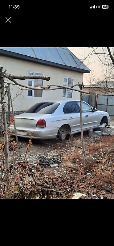 ремонт двигателя хундай: Hyundai Sonata: 2001 г., 2.4 л, Автомат — 1