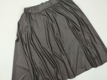 spódnice plisowane brokatowa: Skirt, S (EU 36), condition - Good