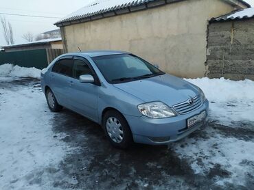 Toyota: Toyota Corolla: 2006 г., 1.6 л, Механика, Бензин, Седан