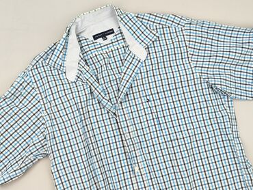 KOSZULKA W PASKI 5XL: Tommy Hilfiger, Shirt for men, size XL