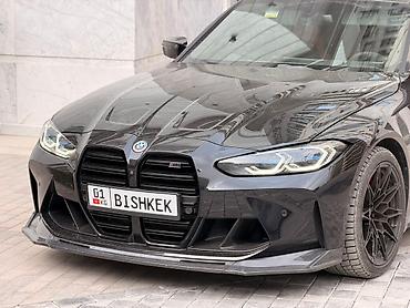 BMW: BMW M3: 2023 г., Бензин, Седан — 9