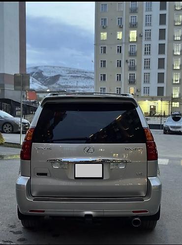 Lexus: Lexus GX: 2003 г., 4.7 л, Автомат, Газ, Внедорожник — 6