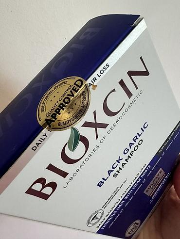 saç satış: Şampun və yağ satilir bioxin. Biri 20 man. İkisin alsaz endirim — 4