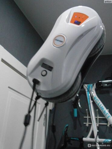 Maqnitli şüşə silən: Chovery CL-3 Chovery pəncərə təmizləyici robot təmizlik üçün əla — 8