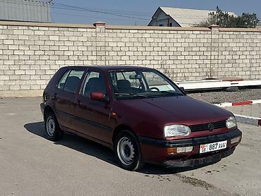 арзан голф: Volkswagen Golf: 1992 г., 1.8 л, Механика, Бензин, Хэтчбэк — 2