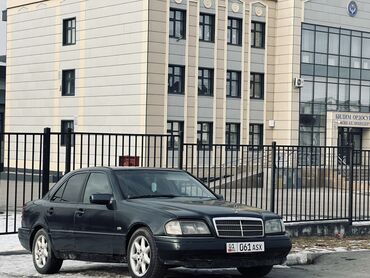 мерс с класс 202: Mercedes-Benz C-Class: 1997 г., 2 л, Автомат, Бензин, Седан