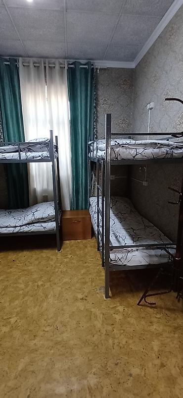 Аренда отелей и хостелов: Халал-хостел — удобные койко-места в общих комнатах с двухъярусными — 12