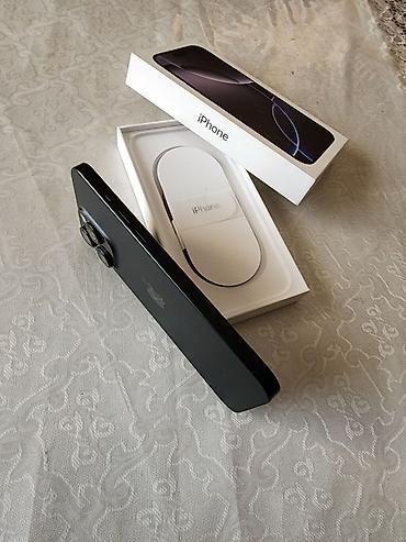 телефон редми 15 с: IPhone 16 Pro Max, Б/у, 256 ГБ, Черный, Коробка, 85 % — 2