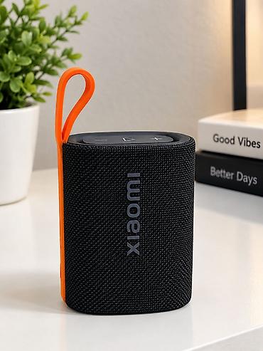 pro 6 airpods: Yeni Xiaomi Kolonka, Növ - Portativ, rəng - Qara — 1