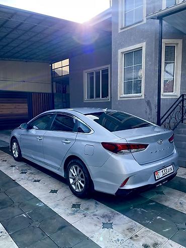 Hyundai: Hyundai Sonata: 2019 г., Автомат, Газ, Седан — 5