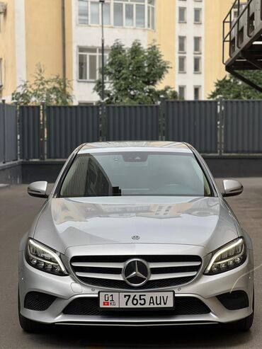мерс дизель 3 2: Mercedes-Benz C-Class: 2019 г., 2 л, Автоматтык, Бензин, Седан