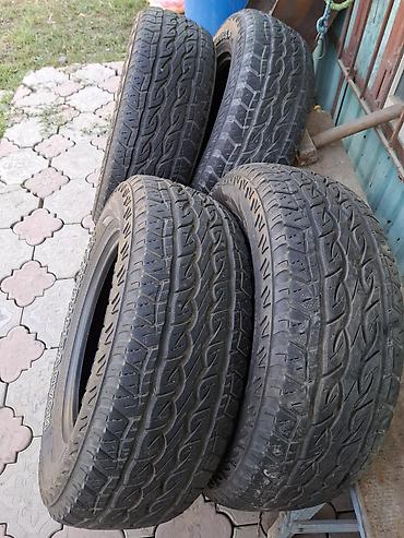 Шины и диски: Шины Marshal Road Venture SAT (набор из 4 шт.) - Размер: P275/65 R18 — 3