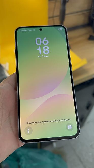 samsung: Samsung Galaxy A56 5G, Б/у, 256 ГБ, 2 SIM — 6