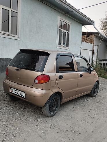lego bmw: Daewoo Matiz: 2002 г., Бензин, Хэтчбэк — 2