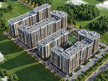 1 комната, 43 м², Технопарк Элитка, 7 этаж, ПСО (под самоотделку)