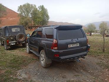 lexus gx 570 бишкек: Toyota 4Runner: 2004 г., 4 л, Автомат, Бензин, Жол тандабас — 3
