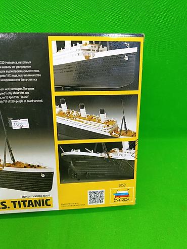 titan: Титаник корабль моделирование на клее детское творчество🛳️ — 5