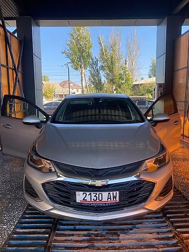 spark 2020: Chevrolet Cruze: 2018 г., 1.4 л, Автомат, Бензин, Седан — 2