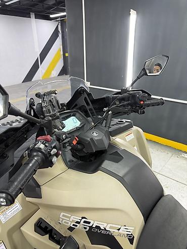 варио: Квадроцикл CFMoto, Бензин, 1000 куб. см, Взрослый — 9