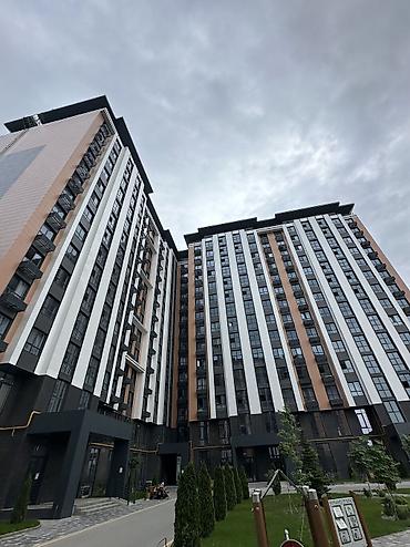 2 8: 2 комнаты, 83 м², Асанбай мкр Элитка, 14 этаж, ПСО (под самоотделку) — 1