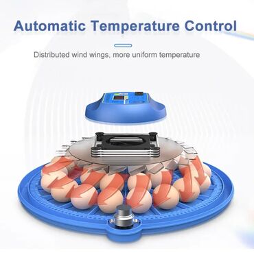 Oprema za kućne ljubimce: INKUBATOR Automatski nove generacije za 52 jaja 12v/220v — 9