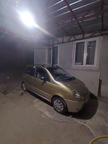 Daewoo Matiz: 2006 г., Хэтчбэк at lalafo.kg Daewoo Matiz: 2006 г., Хэтчбэк