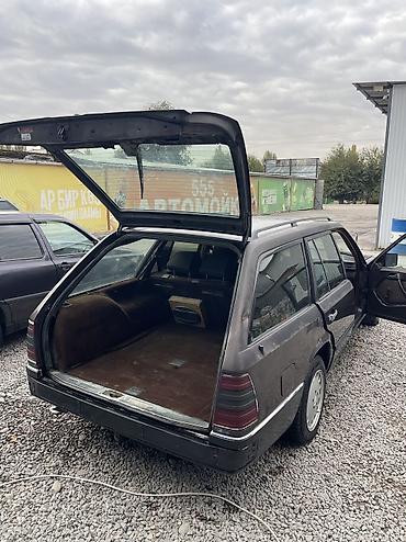 авто муссо: Mercedes-Benz W124: 1987 г., 2.5 л, Механика, Дизель, Универсал — 7