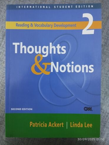 informatika kitabi: İngilis dili kitabı – Thoughts & Notions 2 (Reading &