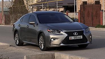 Lexus: Lexus ES: 2017 г., Седан — 3