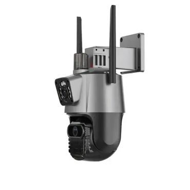 sigurnosna dual kamera za video nadzor sa ai detekcijom i sirenom 4k 8x zoom: Brand: / |x|x Model: CAM-IP6MP-EP11-8X ZOOM GMB kamera 6 mpix microSD