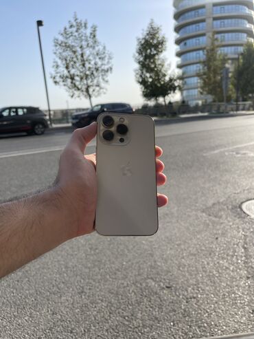 relaton gold: IPhone 13 Pro, 128 GB, Qızılı, Face ID