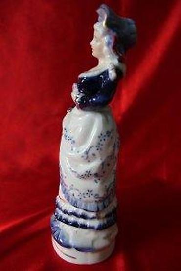 kopije satova: STARA PORCELANSKA FIGURA ŽENE, JAPAN | Figura Žene, japanski — 7