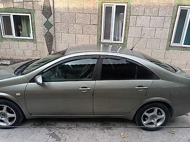 Nissan Primera: 2006 г., 1.8 л, Автомат, Седан — 7