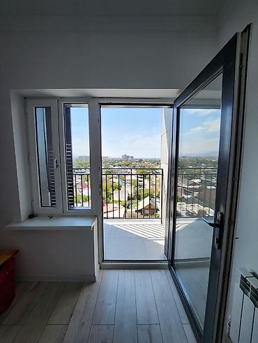 квартиру в балыкчы: 1 комната, 42 м², Пишпек Элитка, 9 этаж, Евроремонт — 1