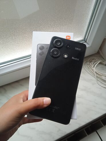 buds pro: Xiaomi Redmi Note 13 Pro, 256 GB, rəng - Qara, 
 Barmaq izi, İki sim kartlı