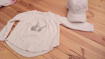 flis pijama: Uşaq geyim dəsti paketi 1) Yumşaq flis pijama dəsti – südlü qəhvəyi — 5