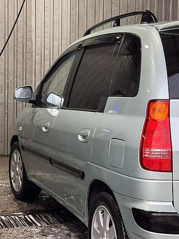 Hyundai: Hyundai Matrix: 2003 г., Минивэн — 2