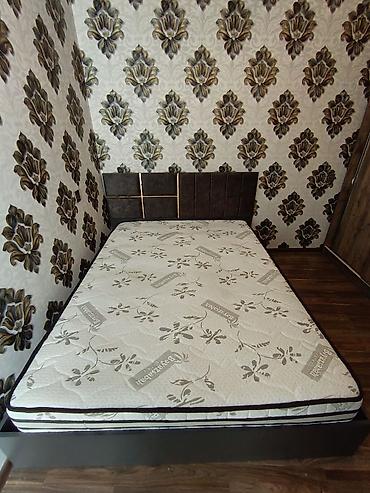 matras ortopedik: Iki nəfərlik çarpayı və döşək dəsti matras tam ortopedikdir sokulub — 1
