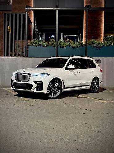 BMW X7: 2019 г., 3 л, Автомат, Бензин, Внедорожник