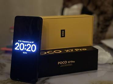 techno pova: Poco X7 Pro, Б/у, 256 ГБ, 2 SIM — 1